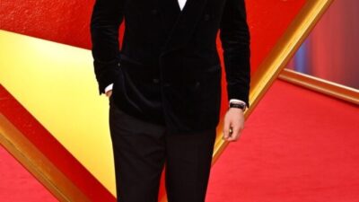 David Corenswet Wore dunhill To The 'Superman' London Premiere