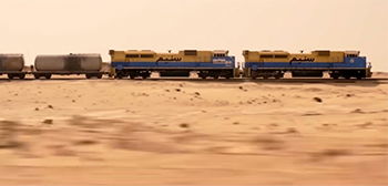 The Mauritania Railway - Short Doc