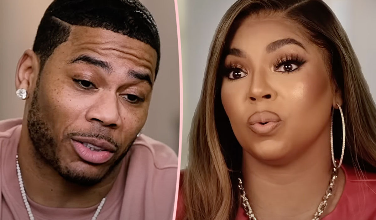 Fans FURIOUS With Nelly For Telling Ashanti He Won't Change Diapers Or Take Care Of Crying Baby! - Perez Hilton