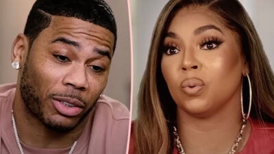 Fans FURIOUS With Nelly For Telling Ashanti He Won't Change Diapers Or Take Care Of Crying Baby! - Perez Hilton
