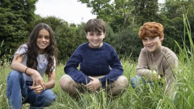 Arabella Stanton, Dominic McLaughlin, and Alastair Stout for 'Harry Potter'