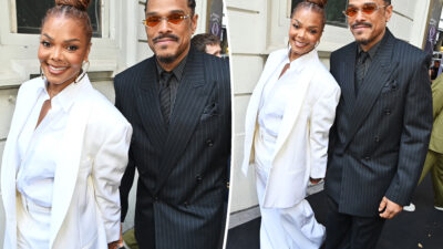 Janet Jackson and R&B singer Maxwell spark romance rumors with PDA-packed date night in London