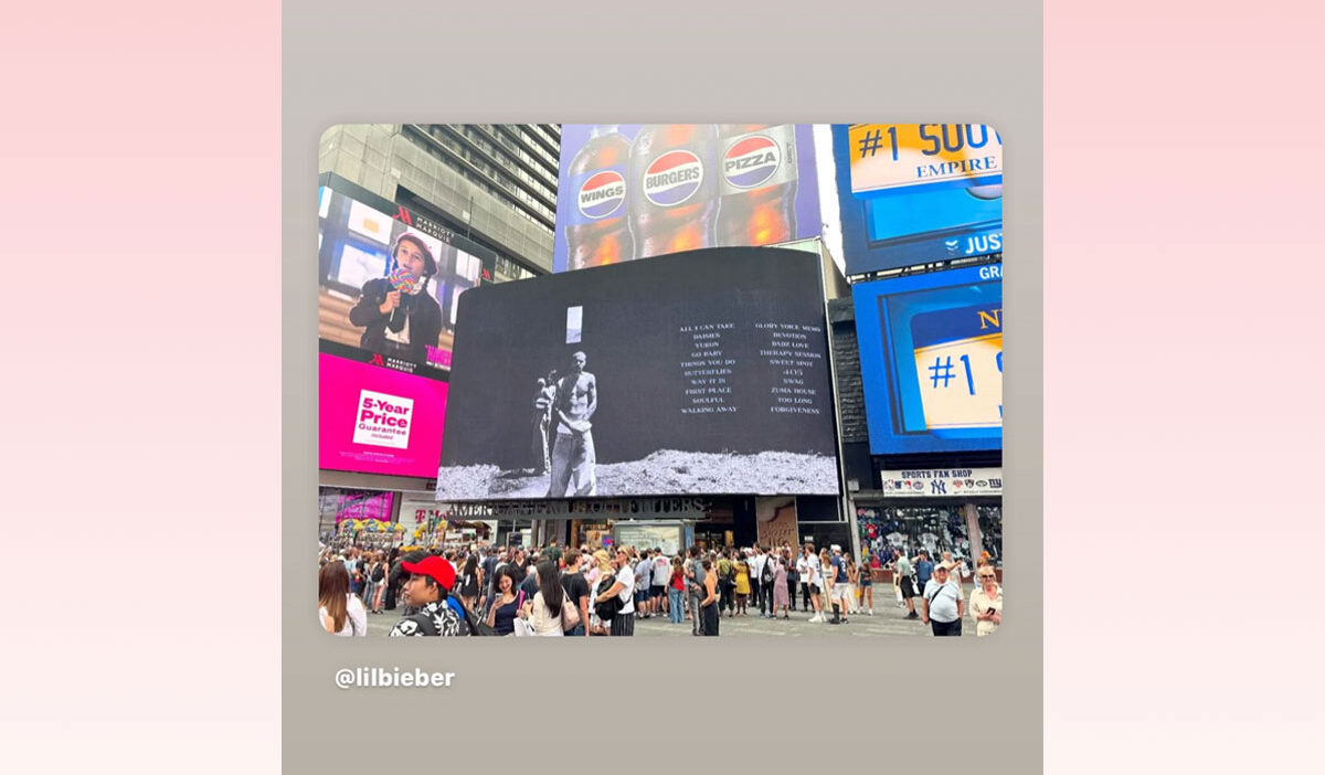 Hailey Bieber sends pointed message amid Justin's Swag album release