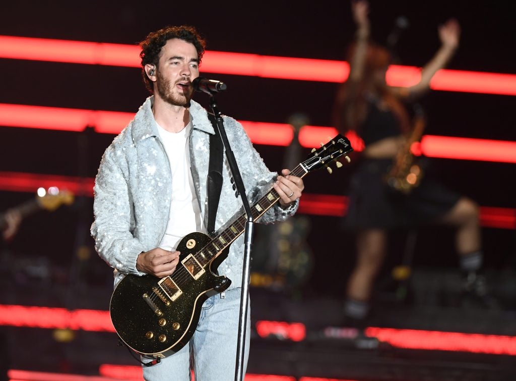 Kevin Jonas in 2023.