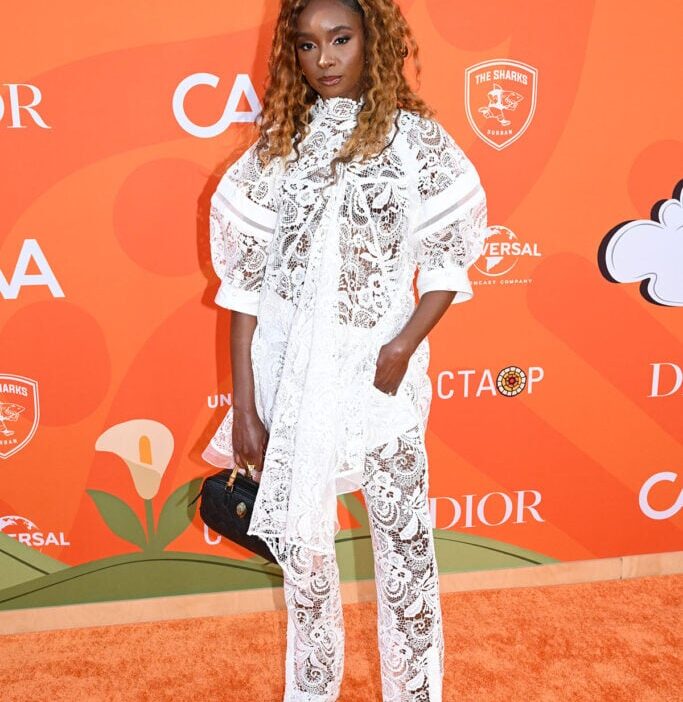 KiKi Layne Wore 3.1 Phillip Lim To The Charlize Theron Africa Outreach Project 2025 Block Party