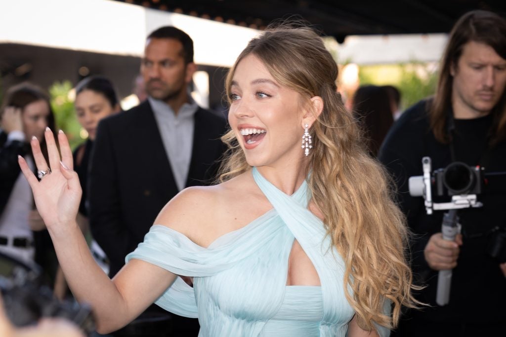 Sydney Sweeney attends the