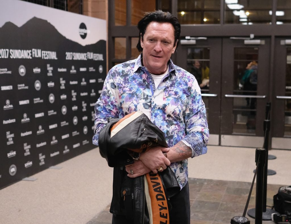Actor Michael Madsen attends