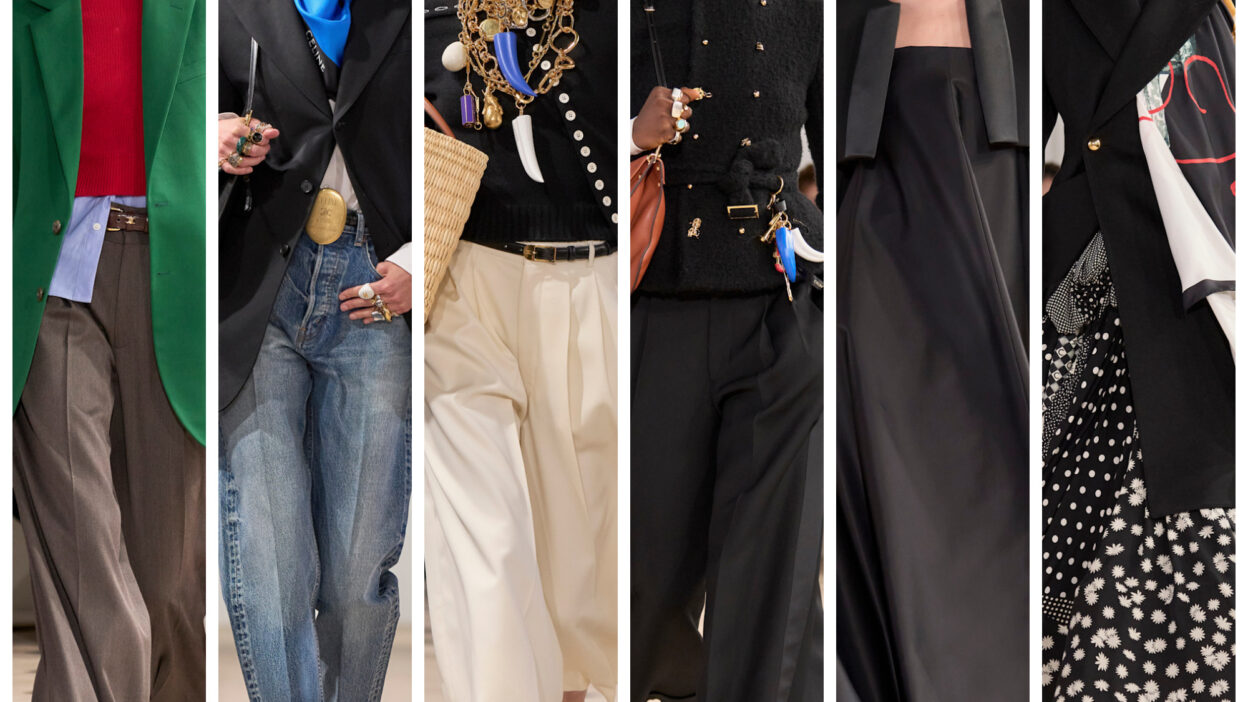 I Liked Michael Rider’s Debut at Celine - Go Fug Yourself