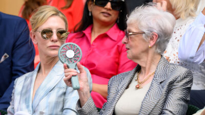 SO MANY Celebs Swung by Wimbledon - Go Fug Yourself