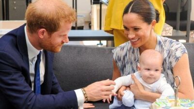 Prince Harry and Meghan Markle Plunged into Surrogacy Scandal After Actress' Estranged Dad Casts Doubt on Birth of Their Son Archie
