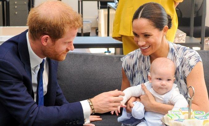 Prince Harry and Meghan Markle Plunged into Surrogacy Scandal After Actress' Estranged Dad Casts Doubt on Birth of Their Son Archie