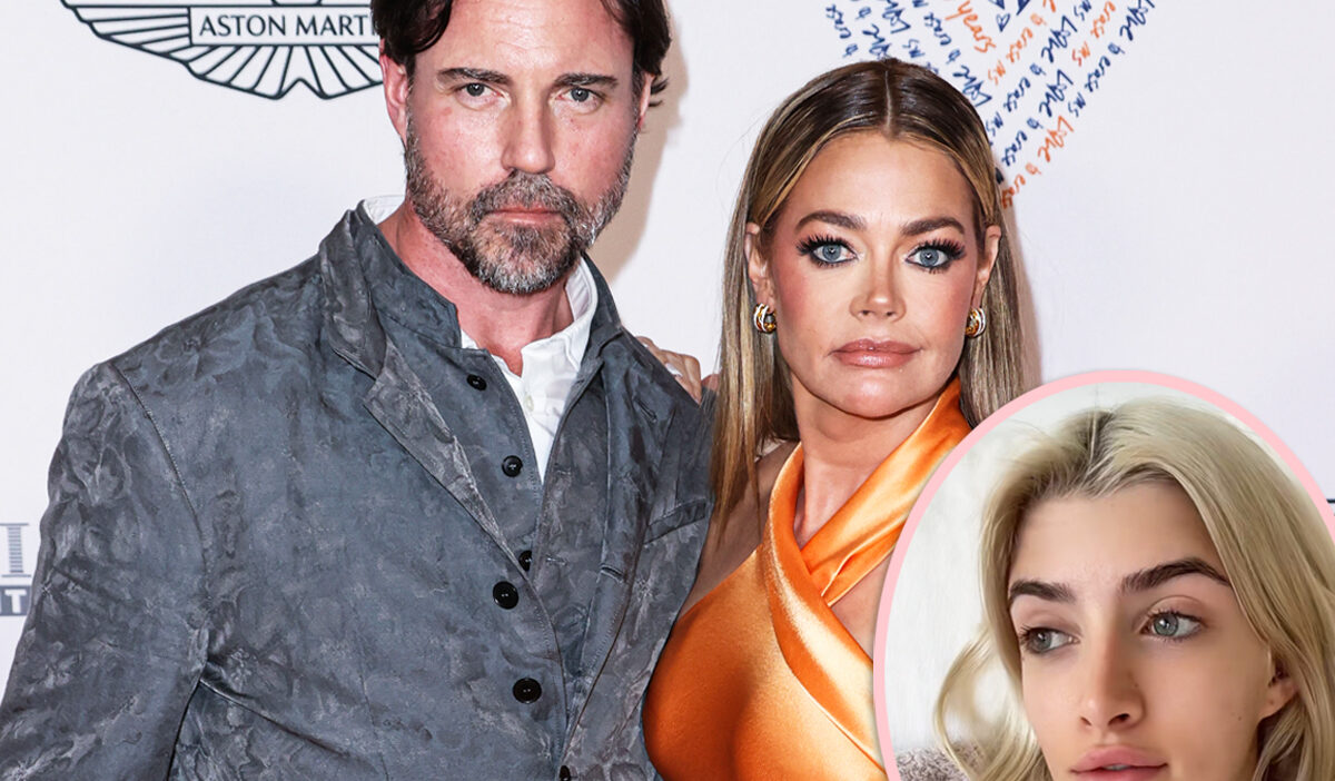 Sami Sheen Was Discussing 'Toxic' Relationships The Day Before Mom Denise Richards' Divorce News Dropped! - Perez Hilton