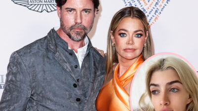 Sami Sheen Was Discussing 'Toxic' Relationships The Day Before Mom Denise Richards' Divorce News Dropped! - Perez Hilton