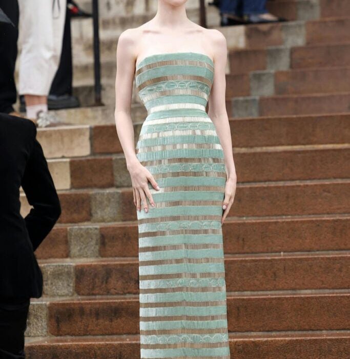 Schiaparelli’s Front Row Brings Couture Drama and Star Power