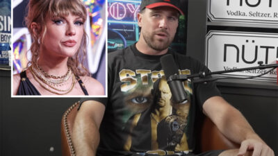 Taylor Swift Fans Defend Travis Kelce From 'Disgusting' Response To His Reading Comments - Perez Hilton