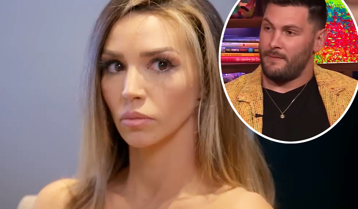 The Sad Reason Scheana Shay Kept Brock Davies' Affair A Secret Throughout Scandoval! - Perez Hilton
