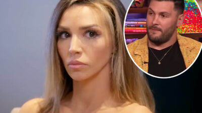 The Sad Reason Scheana Shay Kept Brock Davies' Affair A Secret Throughout Scandoval! - Perez Hilton