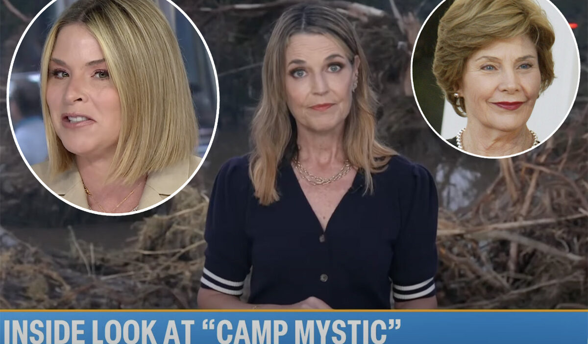 Today Host Jenna Bush Hager Breaks Down Crying - Revealing Her Personal Connection To Texas Camp Where Flooding Has Killed Dozens - Perez Hilton