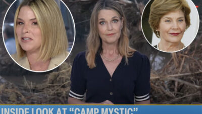 Today Host Jenna Bush Hager Breaks Down Crying - Revealing Her Personal Connection To Texas Camp Where Flooding Has Killed Dozens - Perez Hilton