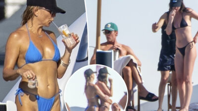 Tom Brady parties with bikini-clad Dakota Johnson, Kate Hudson on yacht in Ibiza