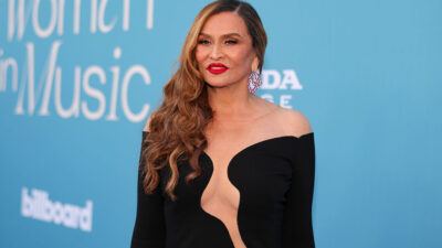 Tina Knowles attends Billboard Women in Music 2025 - Arrivals