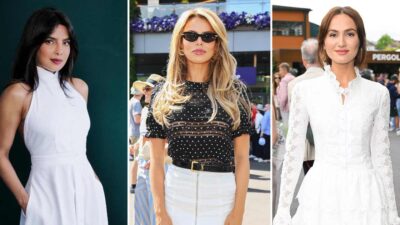 Wimbledon 2025 Fashion: Brooks Nader, Olivia Rodrigo and More