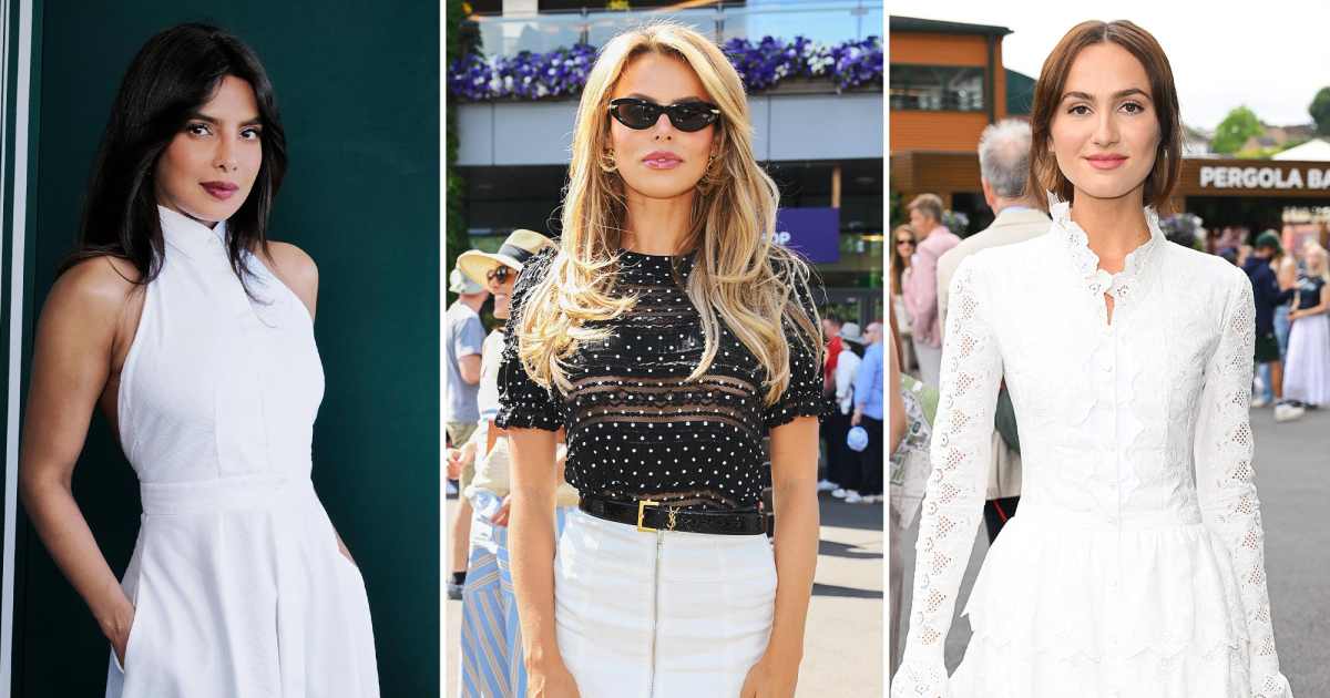 Wimbledon 2025 Fashion: Brooks Nader, Olivia Rodrigo and More