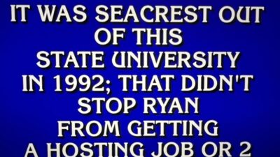 Jeopardy! Clue